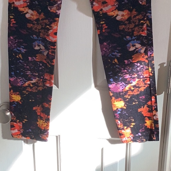 Pilcro and the Letterpress Black Multicolor Stretch Corduroy Skinny Jeans - Picture 7 of 9